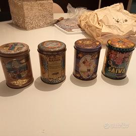 scatole latta biscotti saiwa anni 40/60