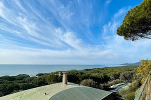 Villetta con vista mare