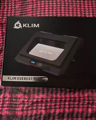 KLIM Everest Plus: la base turbo per il PC gaming!