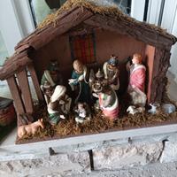 presepe la sacra famiglia