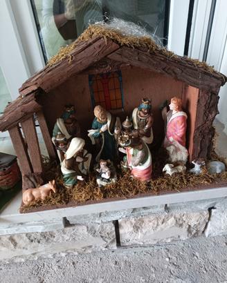 presepe la sacra famiglia