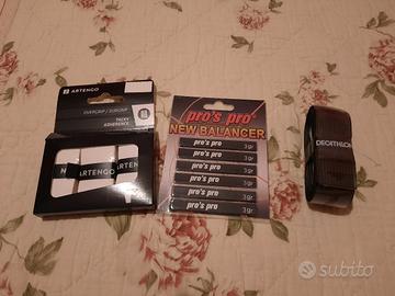 Accessori racchetta tennis