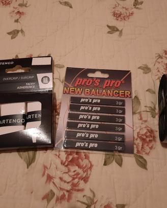 Accessori racchetta tennis