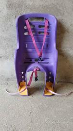 Seggiolino posteriore per bici