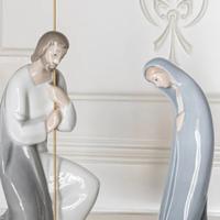 Presepe  Lladró originale in porcellana