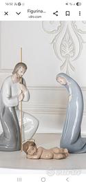 Presepe  Lladró originale in porcellana