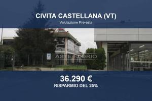 Immobile in asta di 44 m² a Civita Castellana