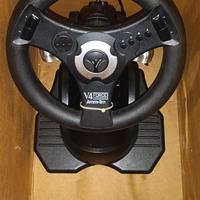 Thrustmaster V4 Force Feedback FX Racing Wheel 