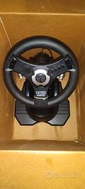 Thrustmaster V4 Force Feedback FX Racing Wheel 