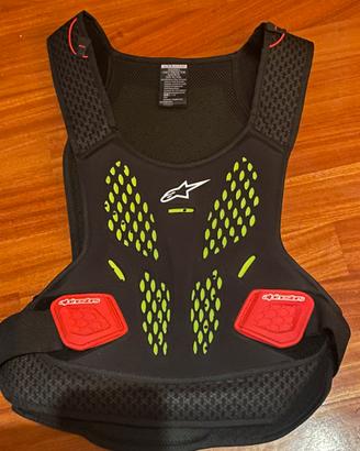 Pettorina Moto Cross Alpinestars