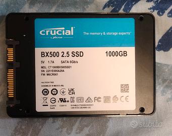 SSD hard disk 1TB