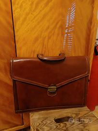 Borsa in pelle da lavoro porta documenti