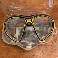 Maschera Cressi Air Crystal 