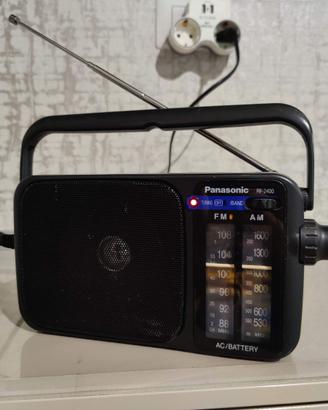 Radio portatile Panasonic RF-2400 AM/FM