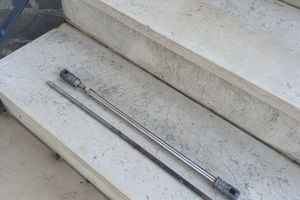 Barra di accoppiamento di acciaio