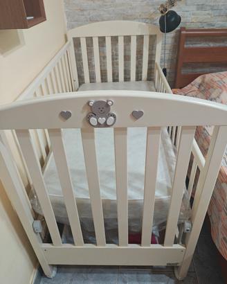 Set completo neonato  Lettino, dondolo,  