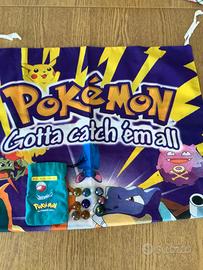Pokémon biglie + poster