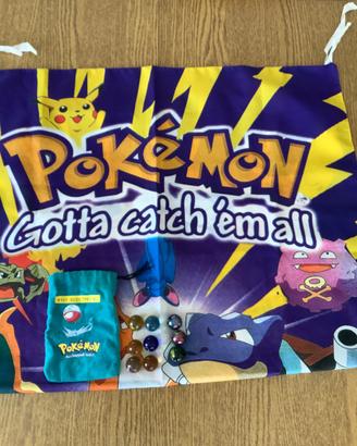 Pokémon biglie + poster