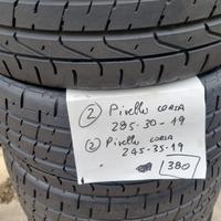 Pneumatici estivi 245/35/19 e 285/30/19