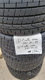 Pneumatici estivi 245/35/19 e 285/30/19