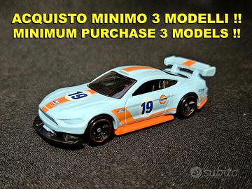 Hot Wheels Ford Mustang GT '18 Gulf (2019)