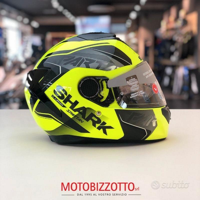 Subito - MOTO BIZZOTTO - Casco integrale SHARK Spartan yellow - Accessori  Moto In vendita a Vicenza