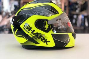 Casco integrale SHARK Spartan yellow