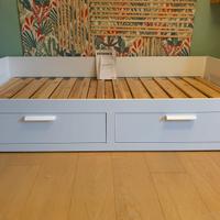 Letto singolo/matrimoniale con materasso