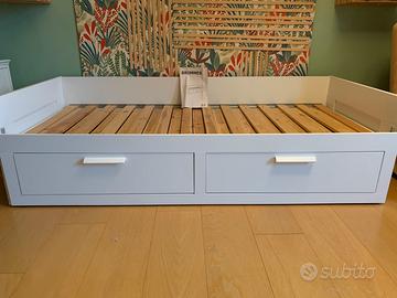 Letto singolo/matrimoniale con materasso