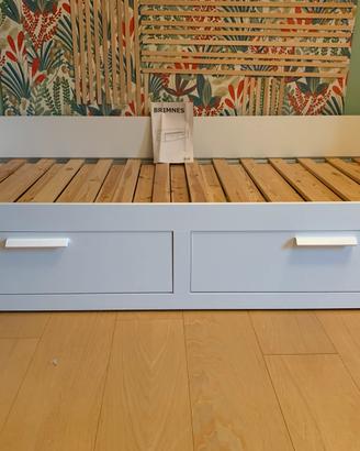 Letto singolo/matrimoniale con materasso