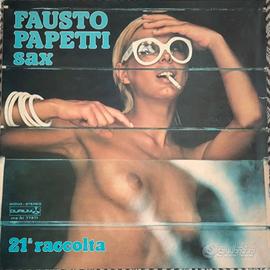 LP Papetti Fausto 21.ma e 23.ma raccolta