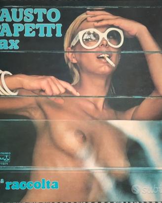 LP Papetti Fausto 21.ma e 23.ma raccolta