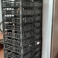 Cassette ortofrutta plastica