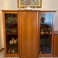 Set di mobili in legno, Tavolo e 4 Sedie