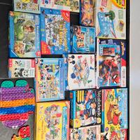 Grande lotto giochi per bambino 3/5 anni