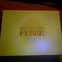 eau de toilette e prodotti bagno gianfranco Ferre