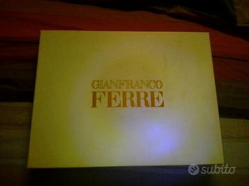 eau de toilette e prodotti bagno gianfranco Ferre