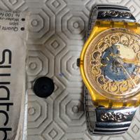 Orologio Swatch Asetra GK137-138 Usato Guasto