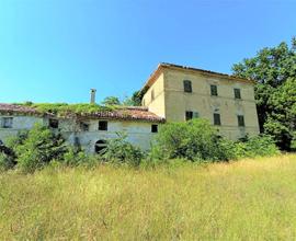 CASALE DA RISTRUTTURARE CON TERRENO A CANDIA