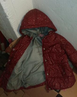 Giacca invernale bambina
