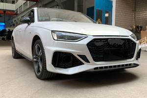 Audi A4 2019> Paraurti anteriore RS4 look