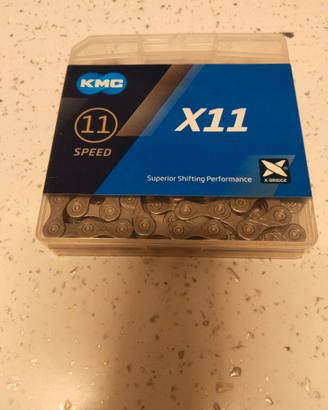CATENA X11R 11V - 118 MAGLIE, GRIGIO