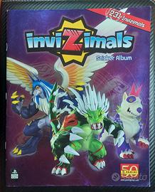 Album Figurine Invizimals Stickers Album Shadow 