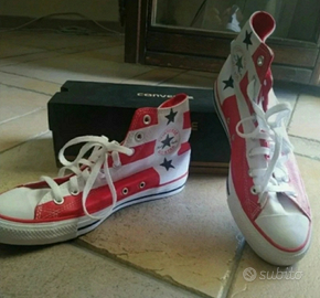 Converse all sale star bandiera americana