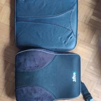 2 coppie di cuscini Memory Foam per auto