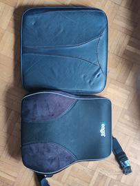 2 coppie di cuscini Memory Foam per auto