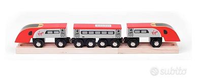 Bigjigs Rail Pendolino Virgin