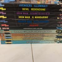Fumetti Marvel Lotto super eroi il mito ecc