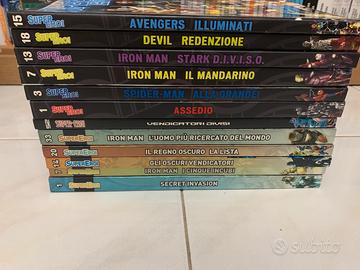 Fumetti Marvel Lotto super eroi il mito ecc