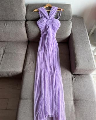 Vestito lilla Rinascimento